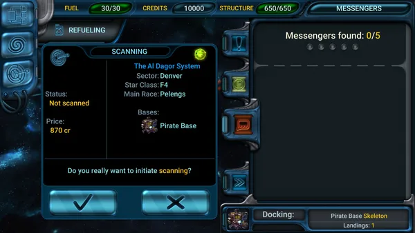 Space Rangers: Quest screenshot 1