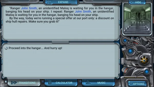 Space Rangers: Quest screenshot 2