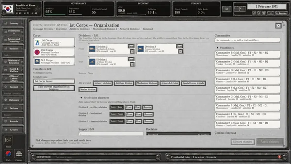 For the Fatherland: Chronicle of Park Chung-hee screenshot 14