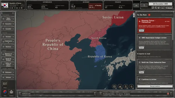 For the Fatherland: Chronicle of Park Chung-hee screenshot 4