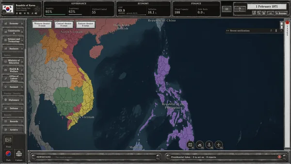 For the Fatherland: Chronicle of Park Chung-hee screenshot 5
