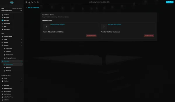 Pro Wrestling Tycoon screenshot 8