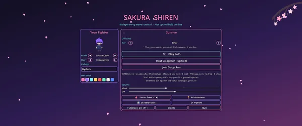 Sakura Shiren screenshot 5