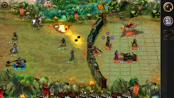 THREE KINGDOMS RIDE TO CONQUEST screenshot 1