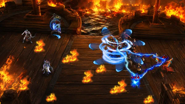 THREE KINGDOMS RIDE TO CONQUEST screenshot 2