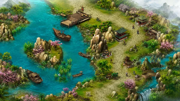 THREE KINGDOMS RIDE TO CONQUEST screenshot 3