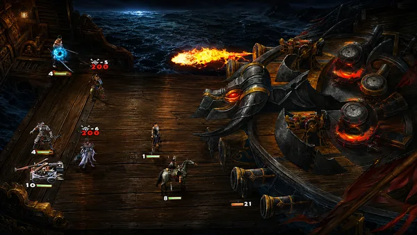 THREE KINGDOMS RIDE TO CONQUEST screenshot 4
