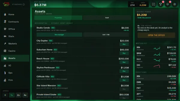Debt Wish screenshot 1