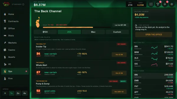 Debt Wish screenshot 2