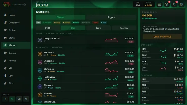 Debt Wish screenshot 3