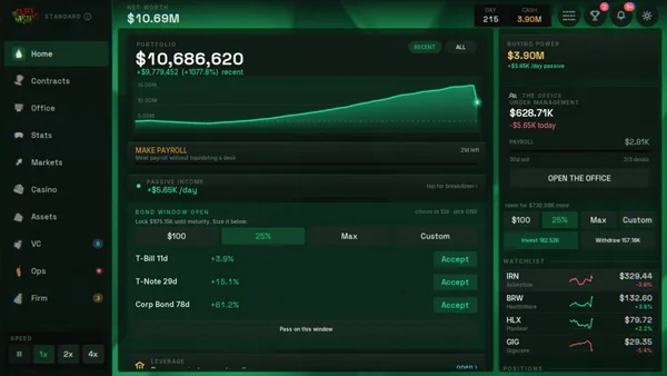Debt Wish screenshot 4