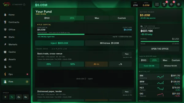 Debt Wish screenshot 5