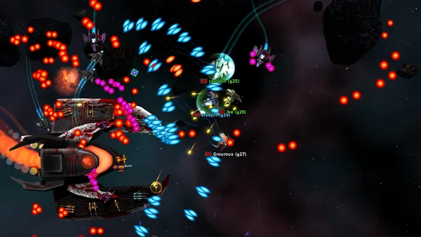 Gangs of Space screenshot 12