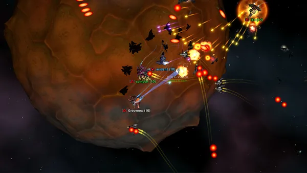Gangs of Space screenshot 13
