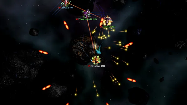 Gangs of Space screenshot 14