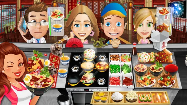 The Cooking Game screenshot 2