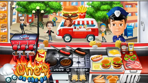 The Cooking Game screenshot 4