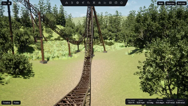 CoasterWorks screenshot 1