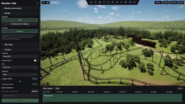 CoasterWorks screenshot 2