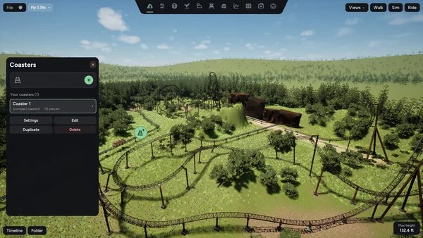 CoasterWorks screenshot 3