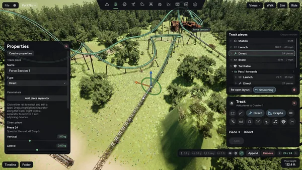 CoasterWorks screenshot 4
