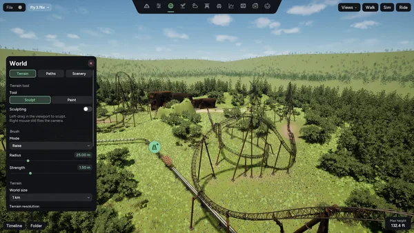 CoasterWorks screenshot 5