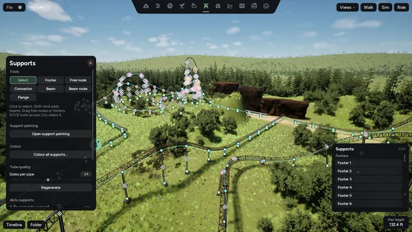 CoasterWorks screenshot 7