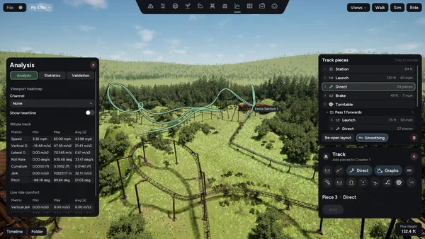 CoasterWorks screenshot 8
