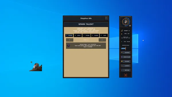 西西弗斯放置（Sisyphus Idle） screenshot 1