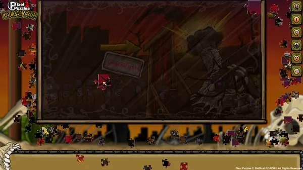 Pixel Puzzles 2: RADical ROACH screenshot 4