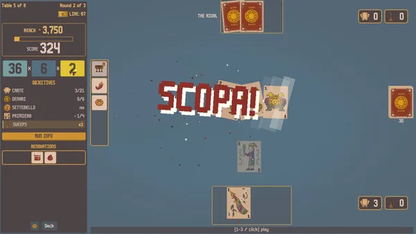 Scopa Sweep screenshot 2