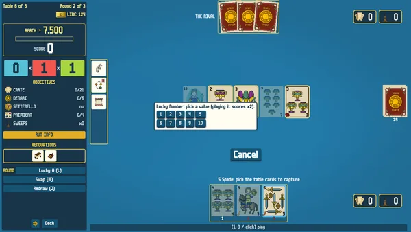 Scopa Sweep screenshot 6
