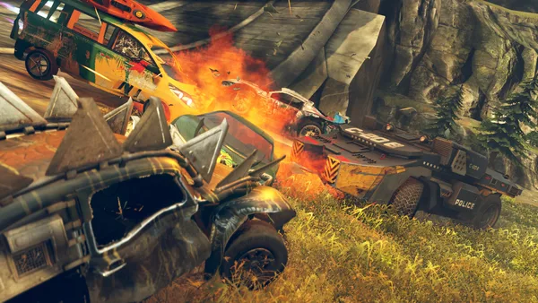 Carmageddon: Max Damage screenshot 20