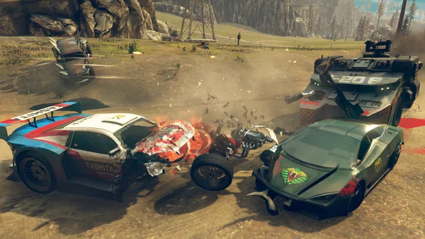 Carmageddon: Max Damage screenshot 26