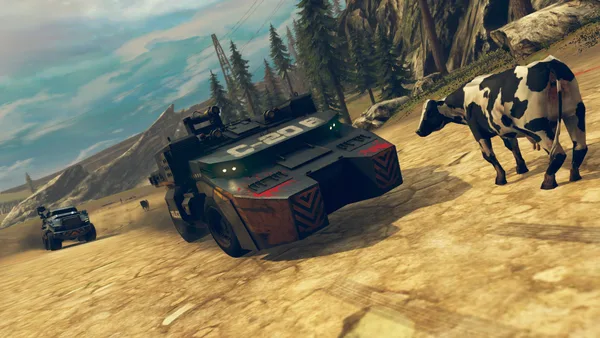Carmageddon: Max Damage screenshot 28