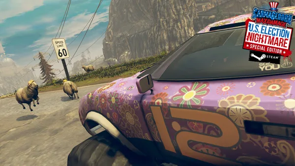 Carmageddon: Max Damage screenshot 4