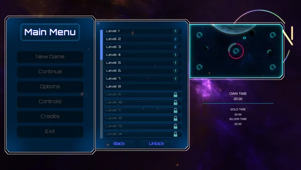 Neon Space 2 screenshot 12