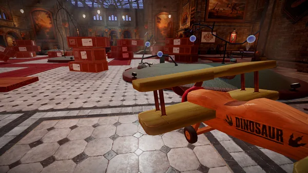 DinoBones: Tidy Up the Museum screenshot 7