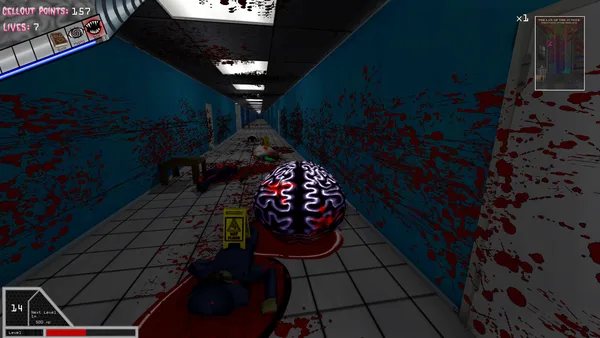 Twisty's Asylum Escapades screenshot 3