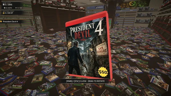 Abandoned Gameshop screenshot 2