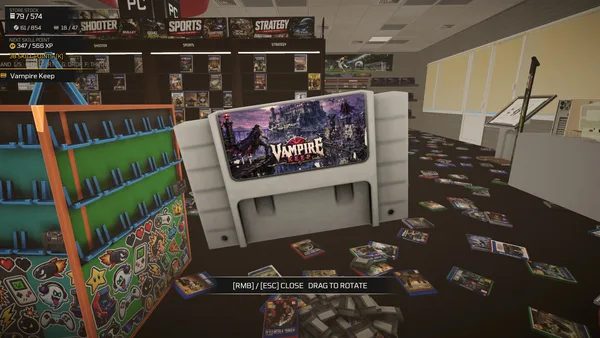 Abandoned Gameshop screenshot 3