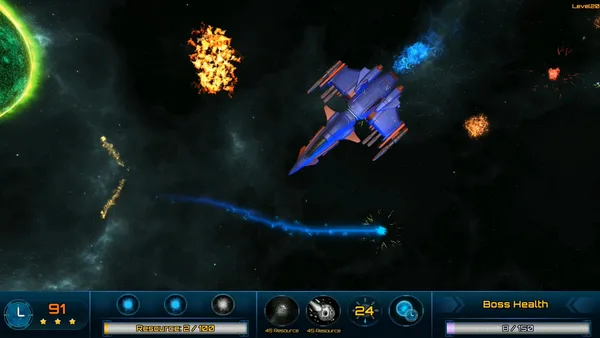 Fly and Destroy screenshot 1