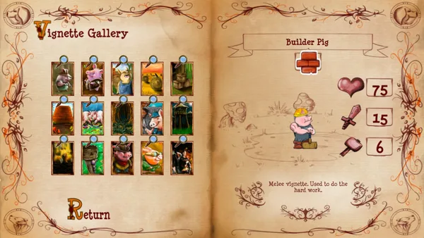 Bacon Tales - Between Pigs and Wolves screenshot 8