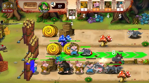 Bacon Tales - Between Pigs and Wolves screenshot 9
