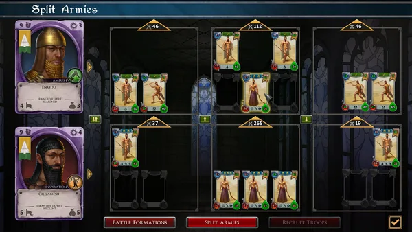 Strategy & Tactics: Dark Ages screenshot 10