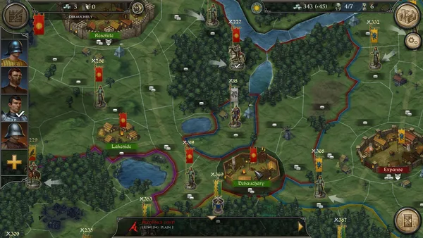 Strategy & Tactics: Dark Ages screenshot 2