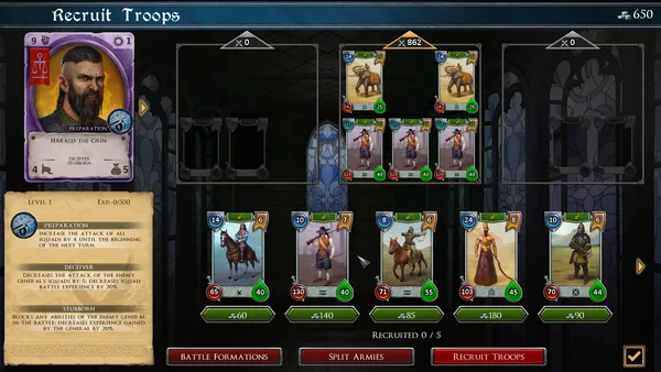 Strategy & Tactics: Dark Ages screenshot 9