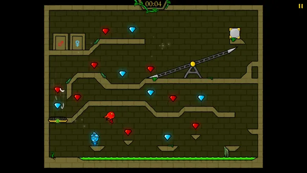 Fireboy & Watergirl 1: The Forest Temple screenshot 3