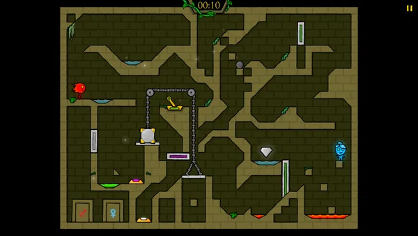 Fireboy & Watergirl 1: The Forest Temple screenshot 4