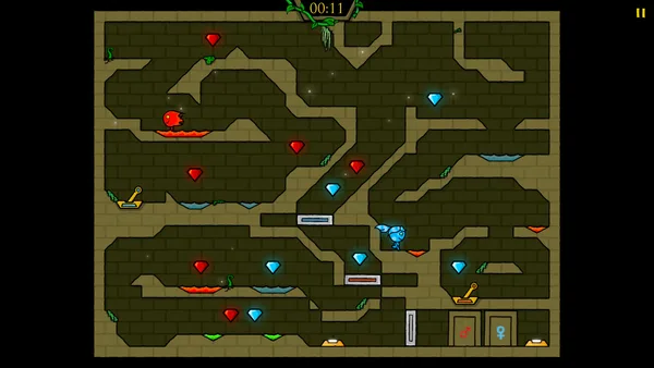 Fireboy & Watergirl 1: The Forest Temple screenshot 5